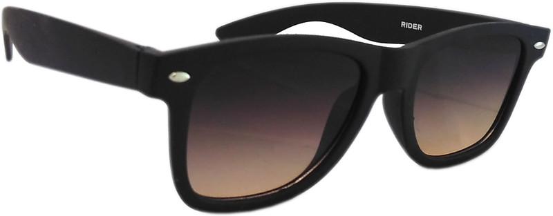 HE Wayfarer Sunglasses(Brown, Blue) HE Wayfarer Sunglasses(Brown, Blue)