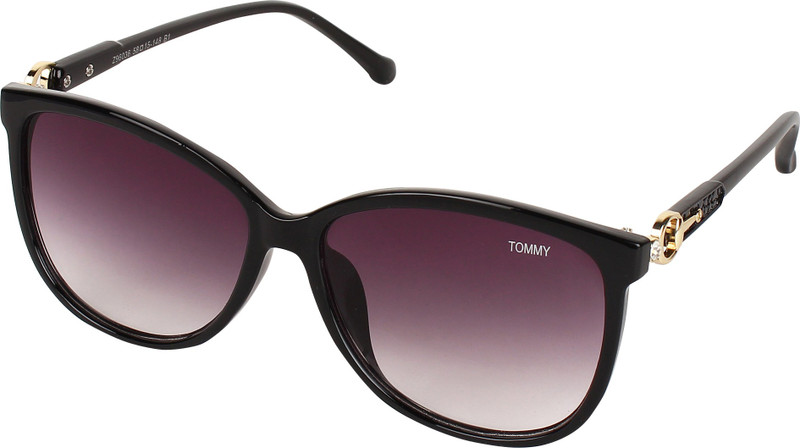 Tommy fashion Oval Sunglasses(For Girls)