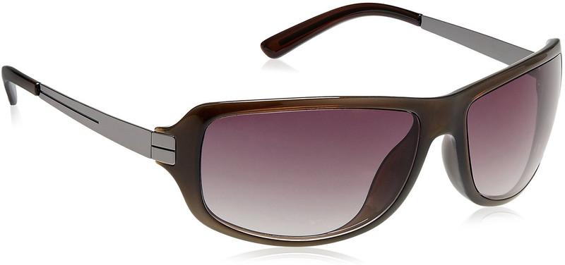 Image Rectangular Sunglasses(Violet)