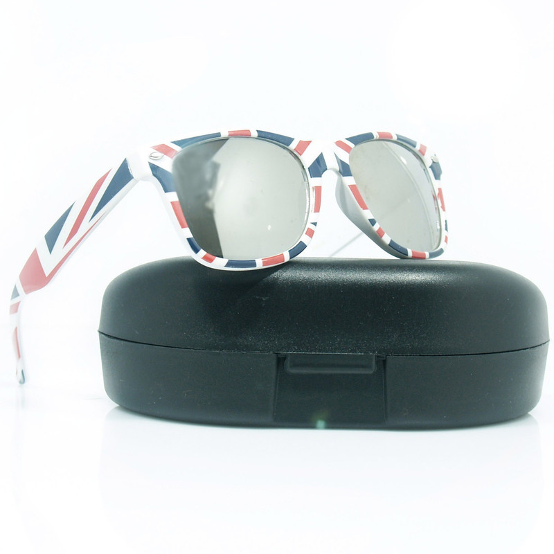 VR Designers Wayfarer Sunglasses(Silver)