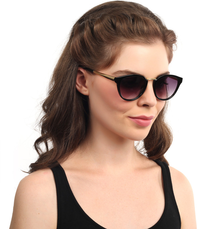 Djorn Round Sunglasses(Violet)