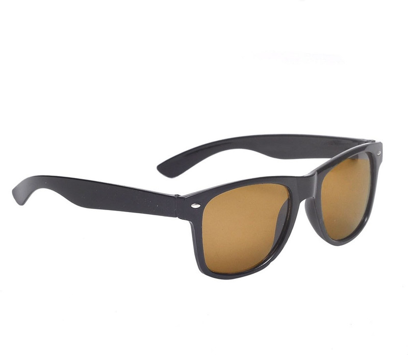 Hawai Wayfarer Sunglasses(Brown, Black)