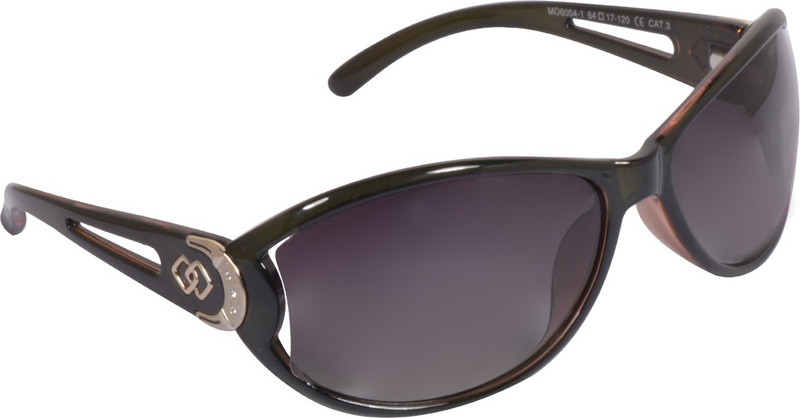 Moss Mosch Round Sunglasses(Black)