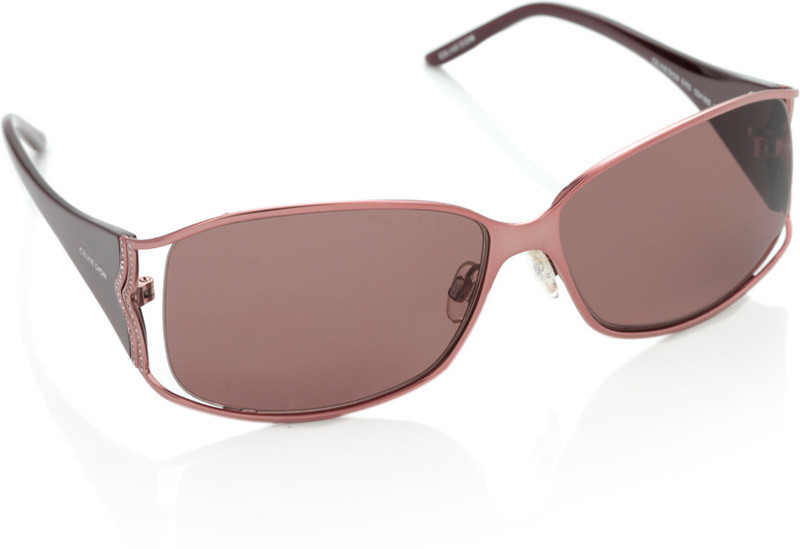 Celine Dion Rectangular Sunglasses(Pink)