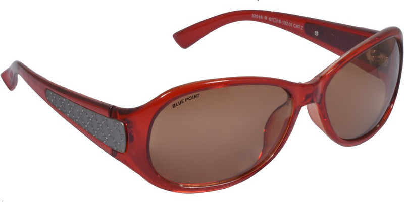 Bluepoint Round Sunglasses(Red) Bluepoint Round Sunglasses(Red)