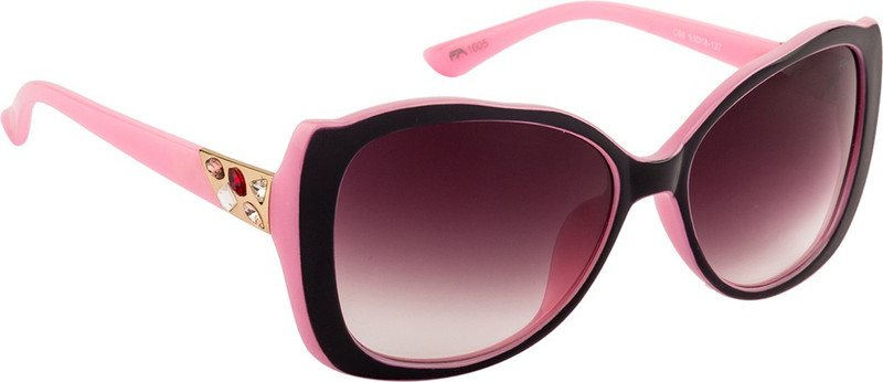 Farenheit Oval Sunglasses(Grey)