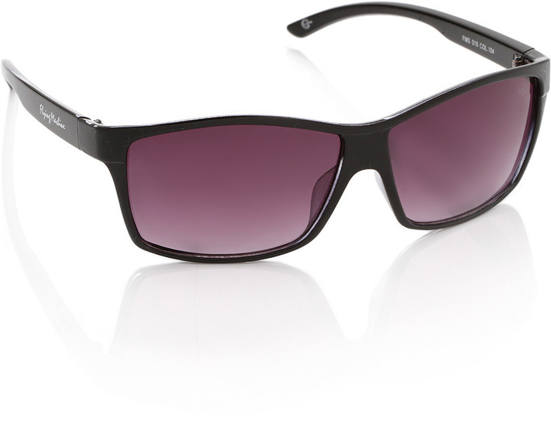 Flying Machine Rectangular Sunglasses(Violet)