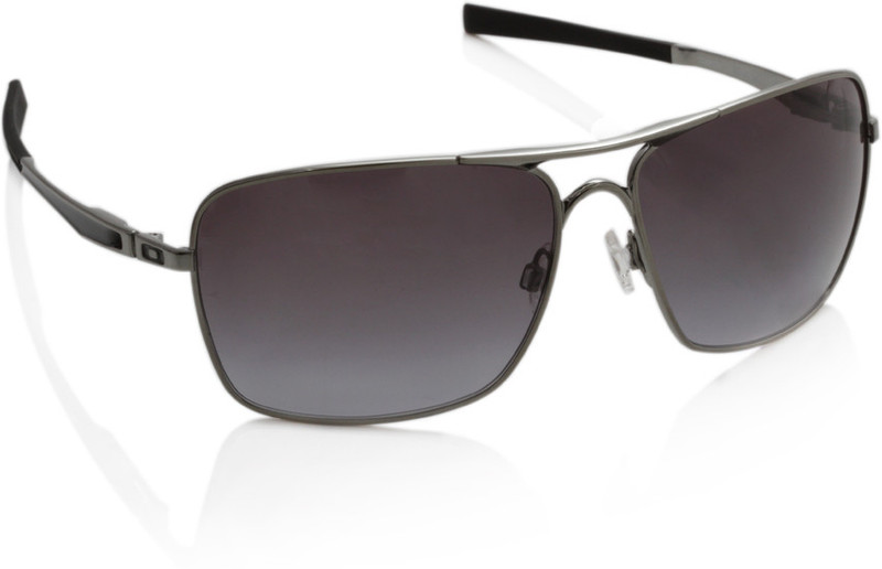 Oakley PLAINTIFF SQUARED Rectangular Sunglass(Grey)