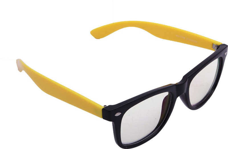 Hrinkar Wayfarer Sunglasses(Clear)