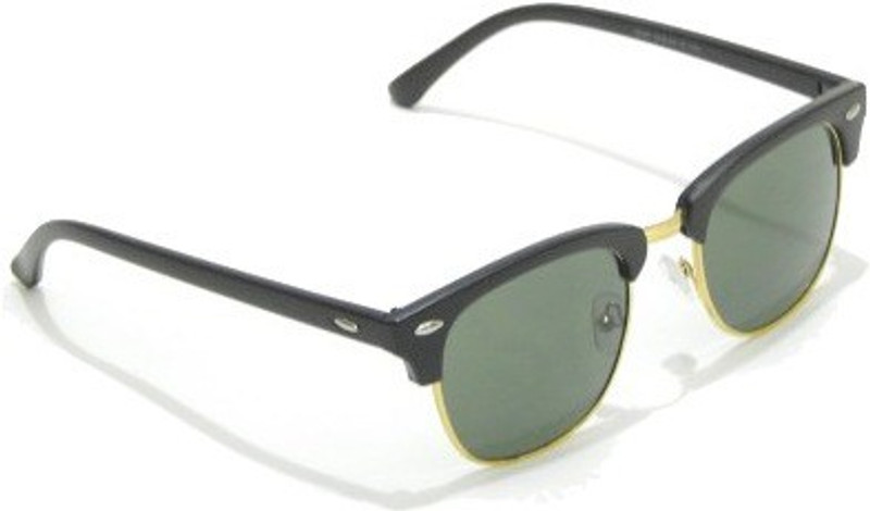 FashBlush Wayfarer Sunglasses(Green)