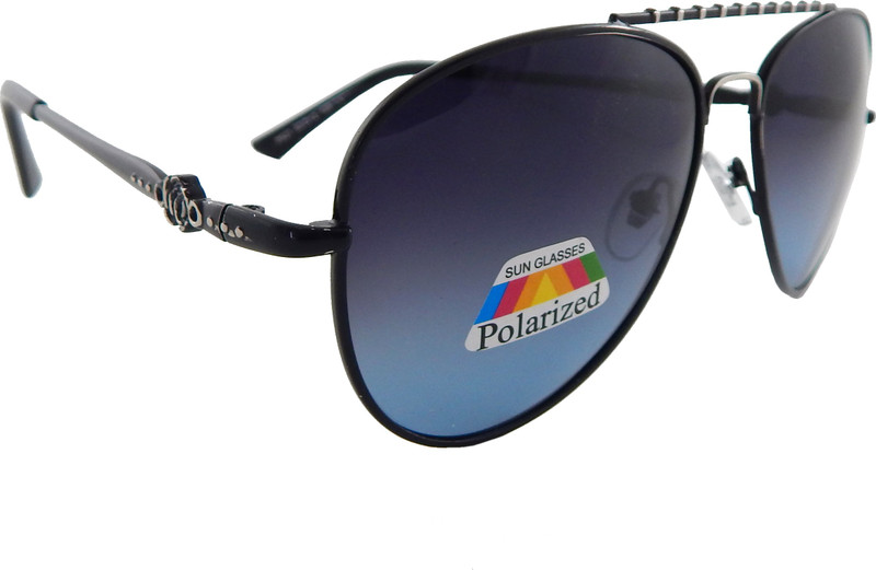 Matrixx Aviator Sunglasses(Blue)