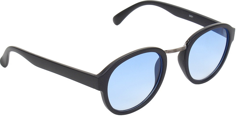 Zyaden Round Sunglasses(Blue)