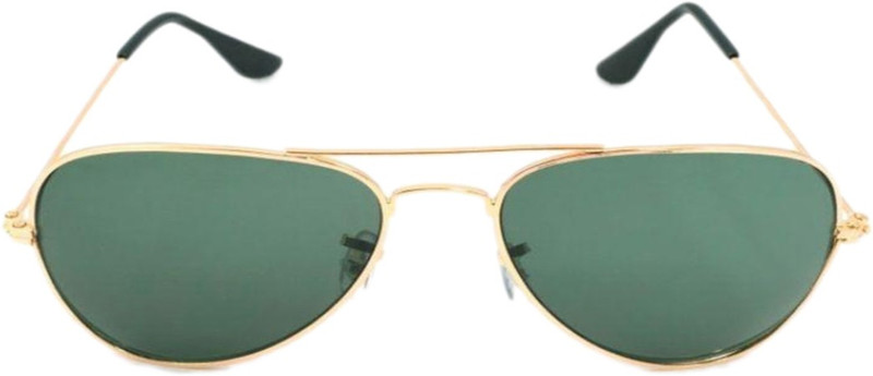 Brover Aviator Sunglasses(Green)