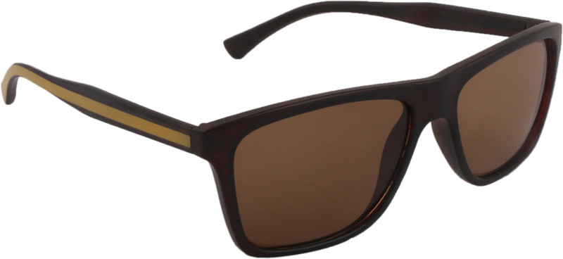 Del Impex Rectangular Sunglasses(For Boys)