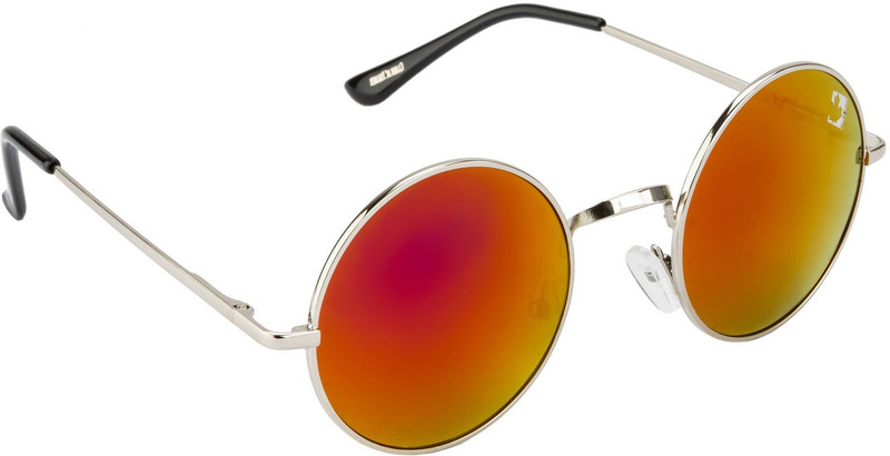 Clark N' Palmer Round Sunglasses(Multicolor)