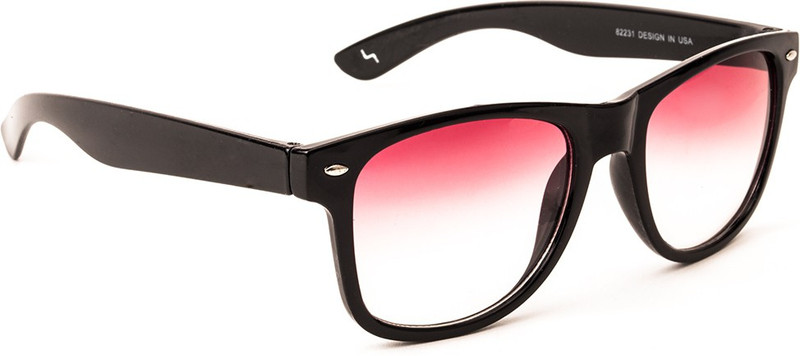 Skyways Wayfarer Sunglasses(Pink)