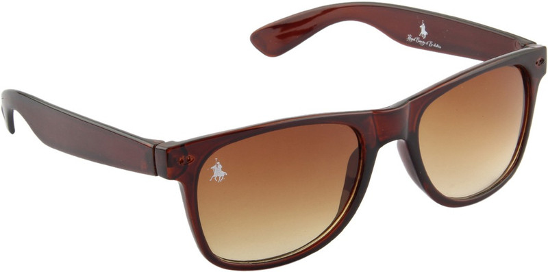 Royal County Of Berkshire Polo Club Wayfarer Sunglasses(Yellow)