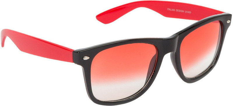VESPL Wayfarer Sunglasses(Red) VESPL Wayfarer Sunglasses(Red)