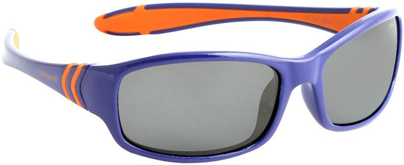 Polaroid Round Sunglasses(For Boys)