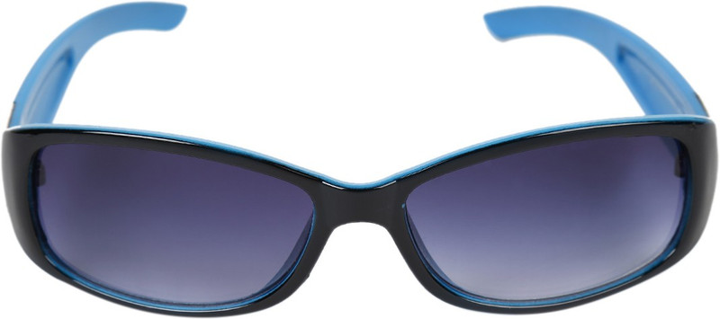 Adine Rectangular Sunglasses(Blue)