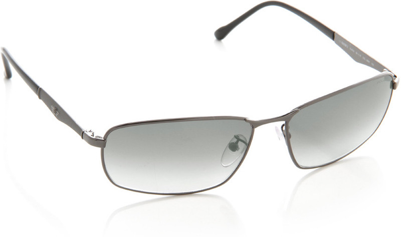 Police Rectangular Sunglasses(Grey)