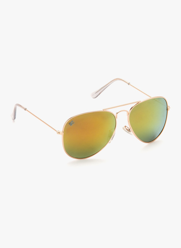 MTV Aviator Sunglasses(Golden)