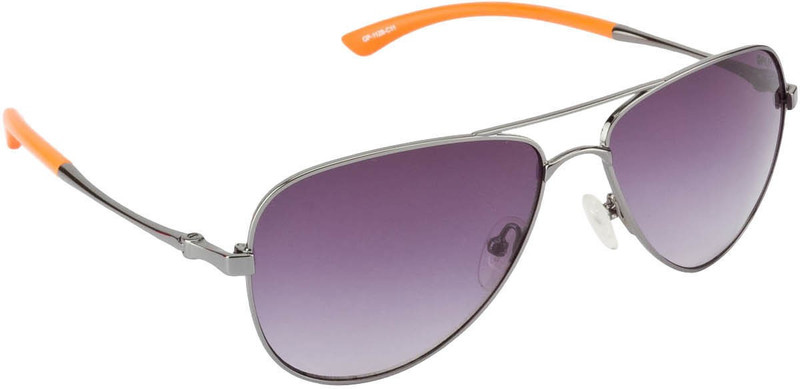 Opium Aviator Sunglasses(Grey)