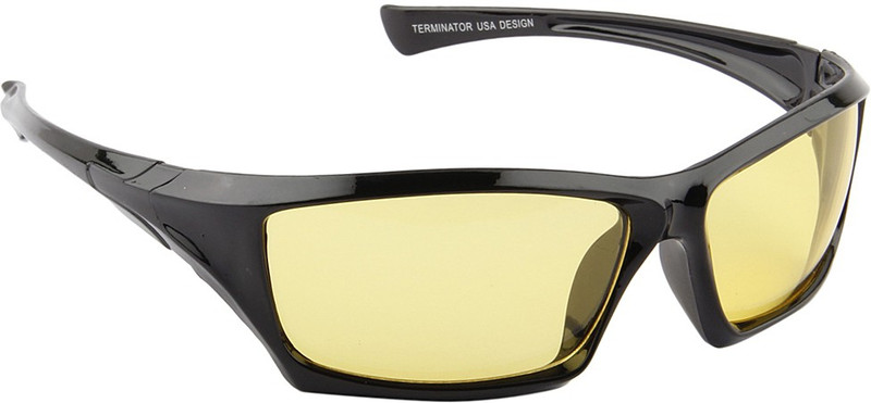 Irayz Sports Sunglasses(Yellow)