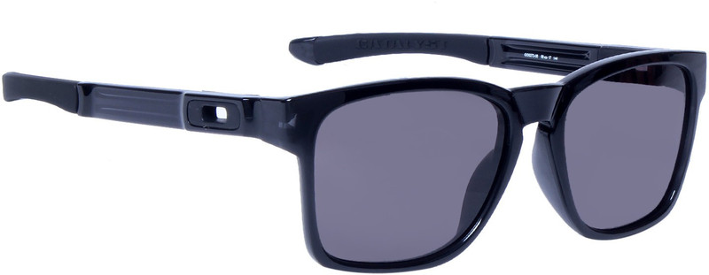 Oakley CATALYST Round Sunglass(Grey)