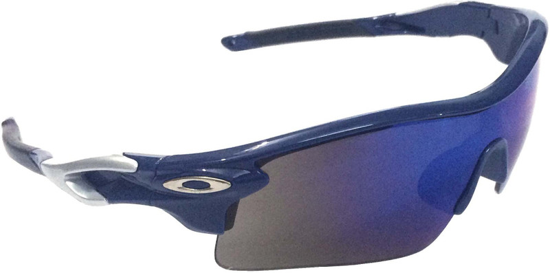 Eye Jewels Rectangular Sunglasses(Green, Yellow)