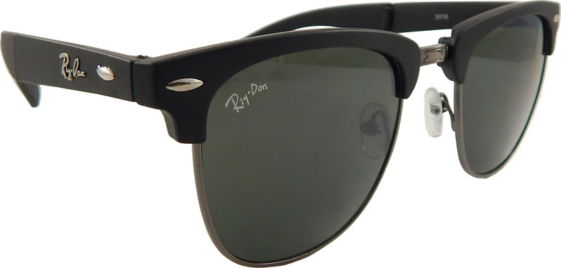 Riy Don Wayfarer Sunglasses(Black)