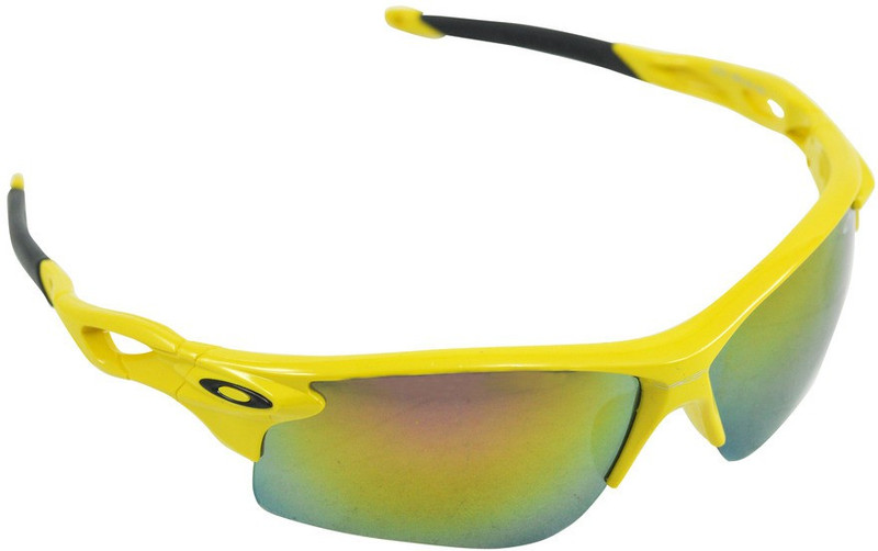 Alpha Man Sports Sunglasses(Yellow)