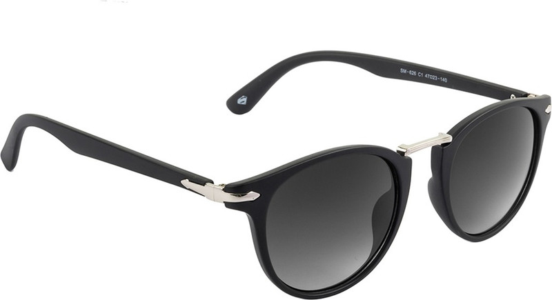 Superman Round Sunglasses(Grey)