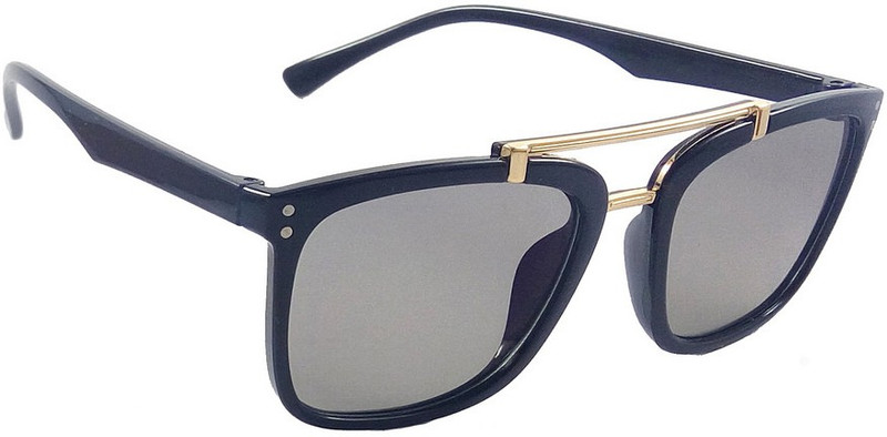 Aventus Wayfarer Sunglasses(Black)