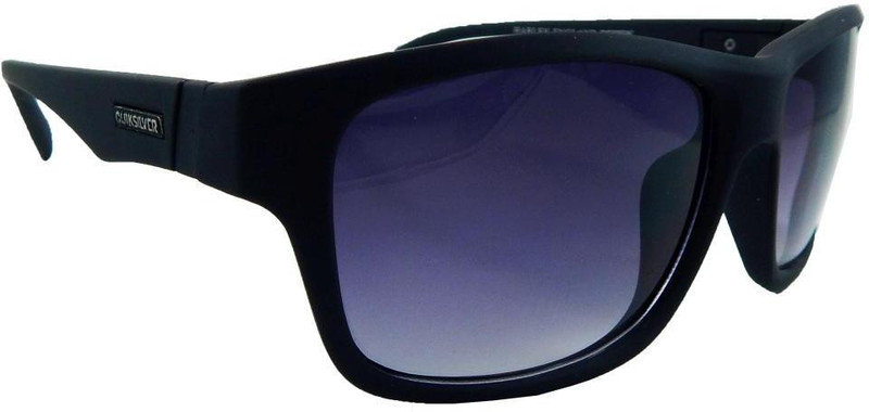 Harley Rectangular Sunglasses(Black)