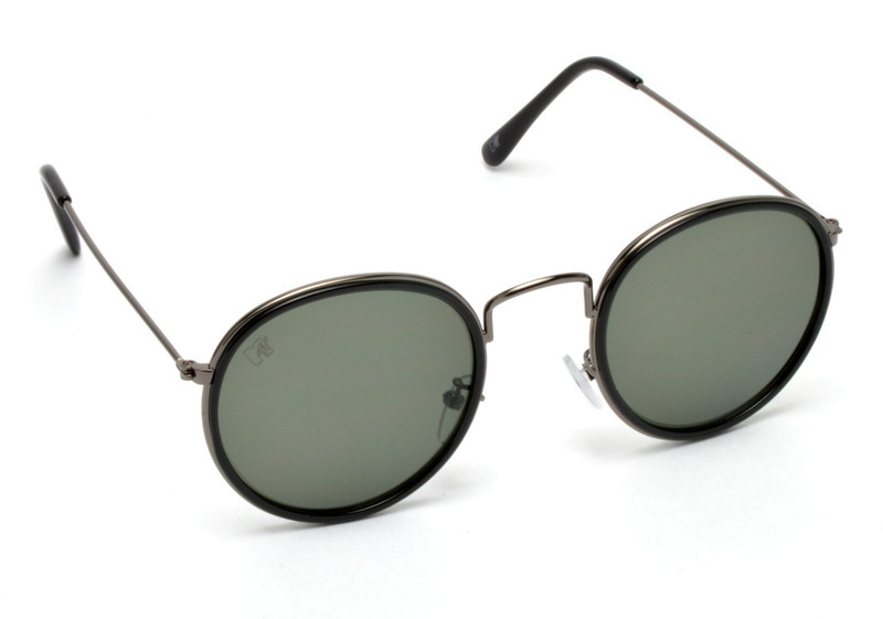 MTV Round Sunglasses(Green)