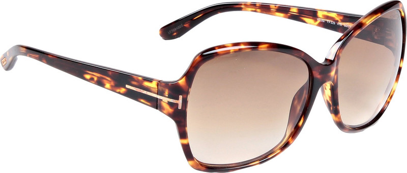 Tom Ford Over-sized Sunglasses(Brown)