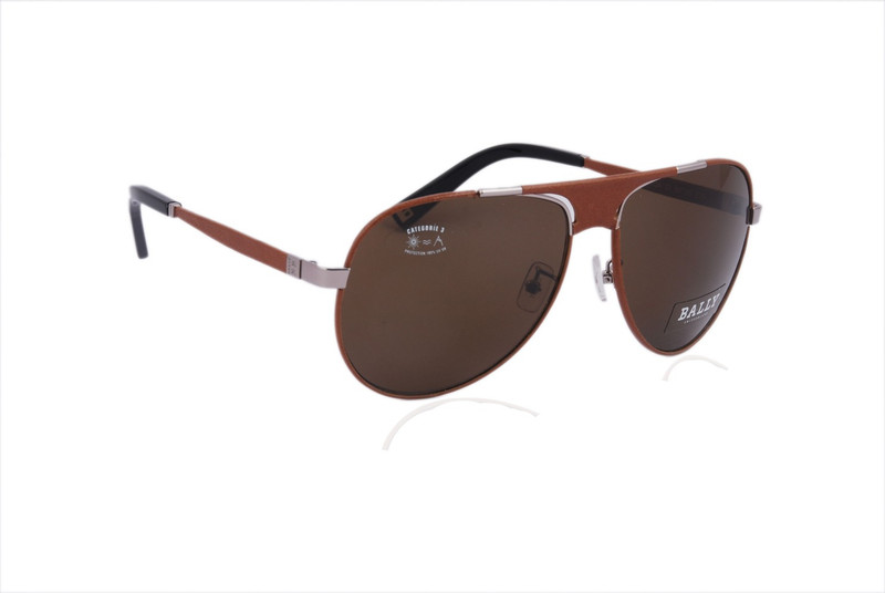 Bally Aviator Sunglasses(Brown)