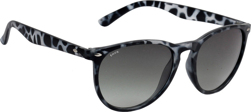 Fave Oval Sunglasses(Grey)
