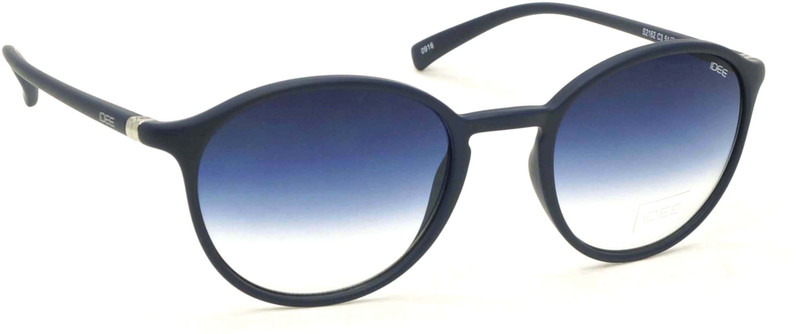 IDEE Round Sunglasses(Blue)