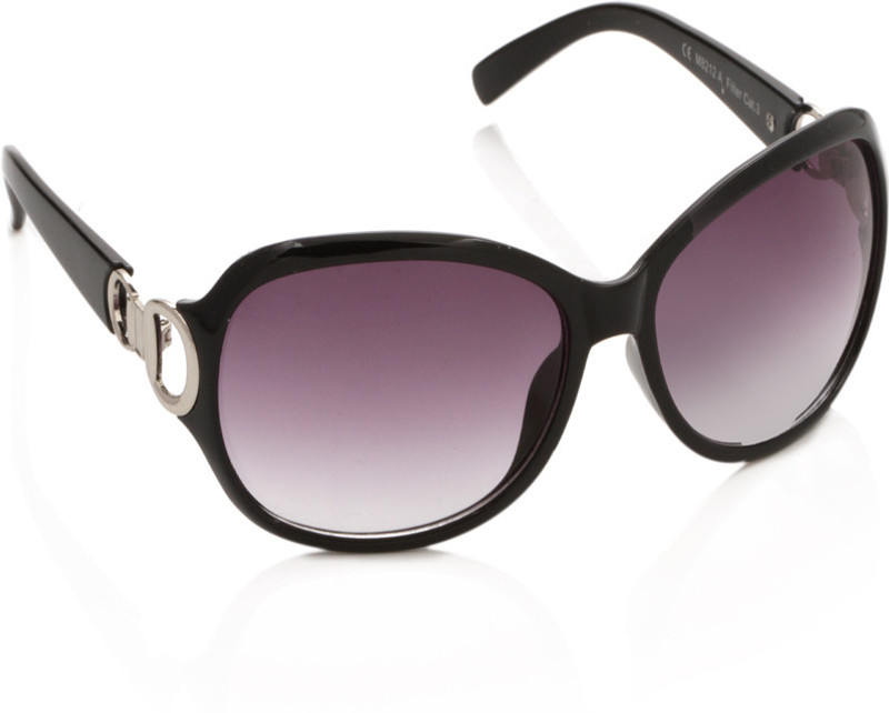 Sunmate Over-sized Sunglasses(Violet) Sunmate Over-sized Sunglasses(Violet)