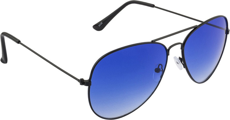 Irayz Aviator Sunglasses(Blue)