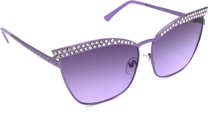 Hrinkar Cat-eye Sunglasses(Multicolor)