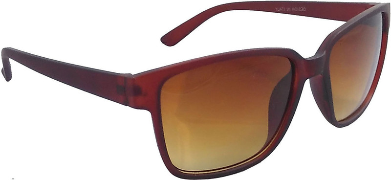 HE Wayfarer Sunglasses(Brown) HE Wayfarer Sunglasses(Brown)