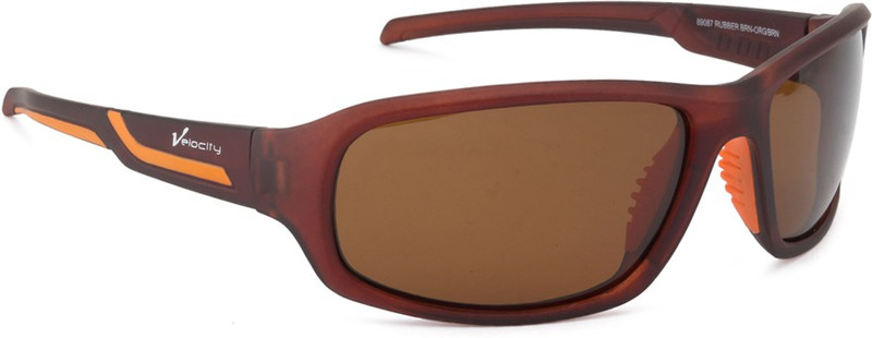 Velocity Sports Sunglasses(Brown) Velocity Sports Sunglasses(Brown)