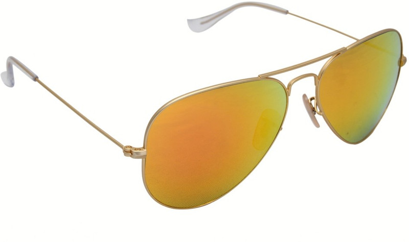 Iryz Aviator Sunglasses(Red)