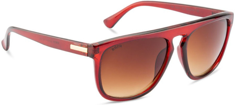 Rafa Wayfarer Sunglasses(Brown) Rafa Wayfarer Sunglasses(Brown)