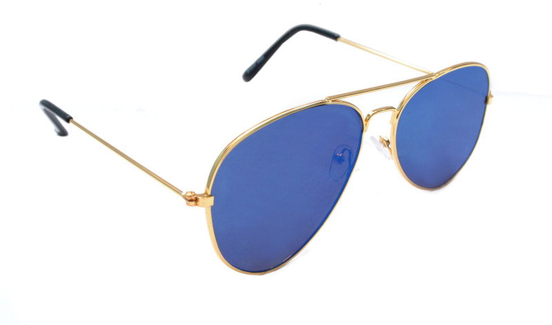 Sellebrity Aviator Sunglasses(Blue)