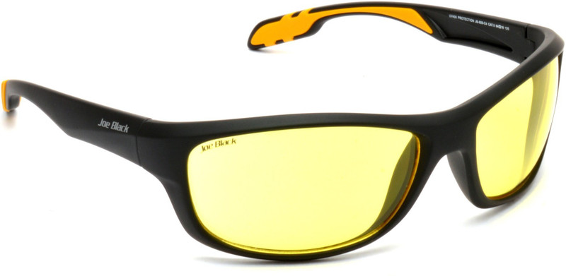 Joe Black Sports Sunglasses(Yellow) Joe Black Sports Sunglasses(Yellow)