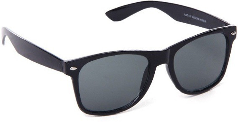 Saugat Traders Wayfarer Sunglasses(Black)